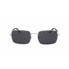 Óculos de sol unissexo LEVI'S LV-1019-S-IR - Armação preta, lentes cinzentas, 57 mm