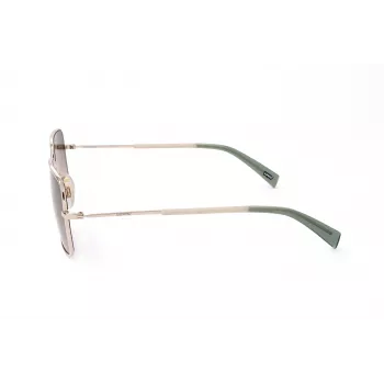 Óculos de sol unissexo LEVI'S LV-1019-S-J5G Havana armação de acetato lentes castanhas UV400