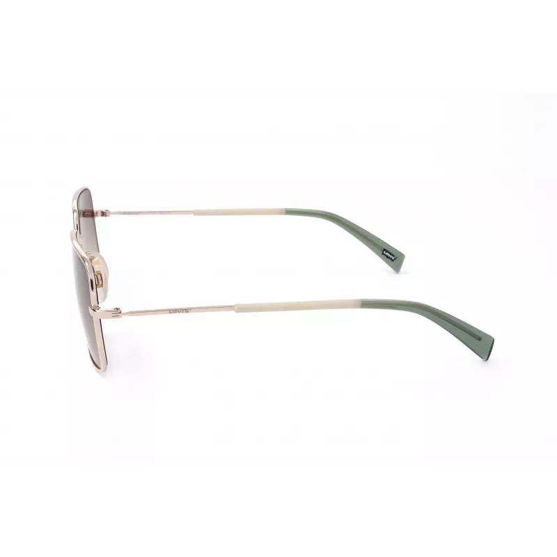 Óculos de sol unissexo LEVI'S LV-1019-S-J5G Havana armação de acetato lentes castanhas UV400