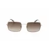 Óculos de sol unissexo LEVI'S LV-1019-S-J5G Havana armação de acetato lentes castanhas UV400