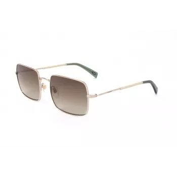 Óculos de sol unissexo LEVI'S LV-1019-S-J5G Havana armação de acetato lentes castanhas UV400
