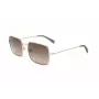 Óculos de sol unissexo LEVI'S LV-1019-S-J5G Havana armação de acetato lentes castanhas UV400