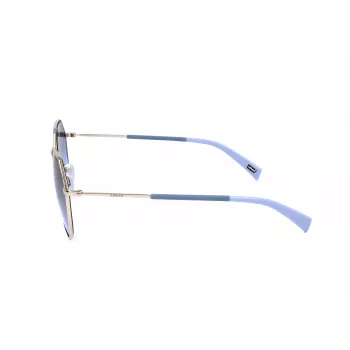 Óculos de sol unissexo LEVI'S LV-1020-S-3YG Havana castanho retangulares 57mm
