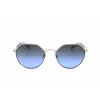 Óculos de sol unissexo LEVI'S LV-1020-S-3YG Havana castanho retangulares 57mm