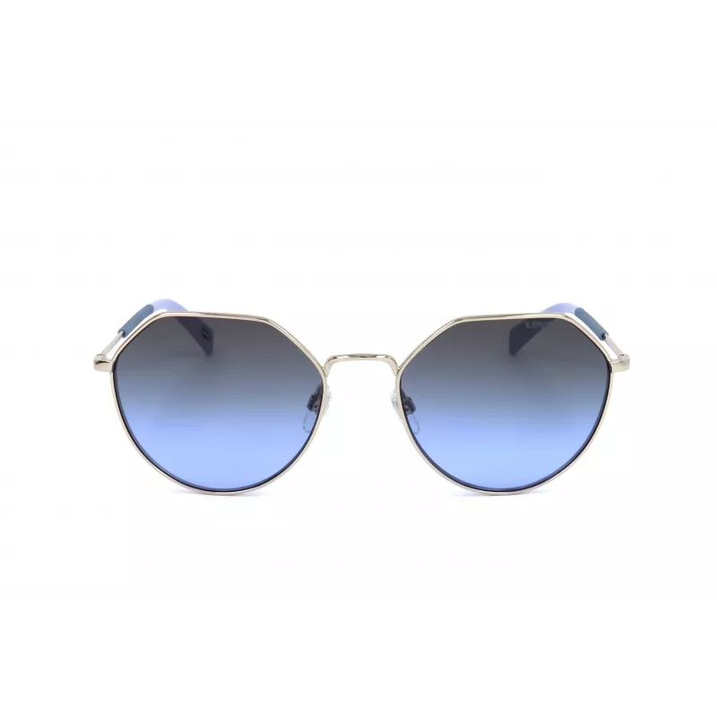 Óculos de sol unissexo LEVI'S LV-1020-S-3YG Havana castanho retangulares 57mm