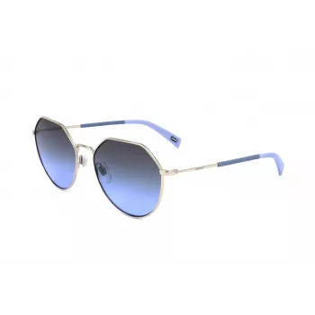 Óculos de sol unissexo LEVI'S LV-1020-S-3YG Havana castanho retangulares 57mm