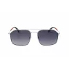 Levi's LV-1021-S-RD Óculos de sol Unissexo - Armação preta, Lentes cinzentas, 58 mm