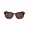Óculos de sol LEVI'S LV-1022-S-086 unissexo retangulares - armação Havana, lentes castanhas, 51 mm