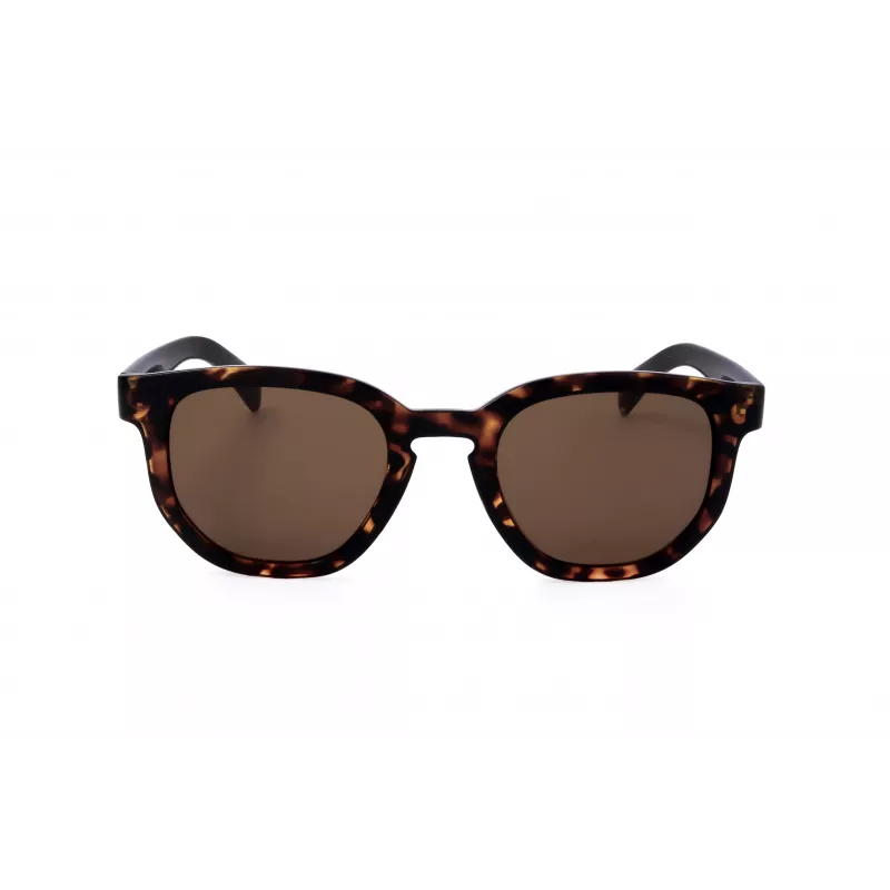 Óculos de sol LEVI'S LV-1022-S-086 unissexo retangulares - armação Havana, lentes castanhas, 51 mm