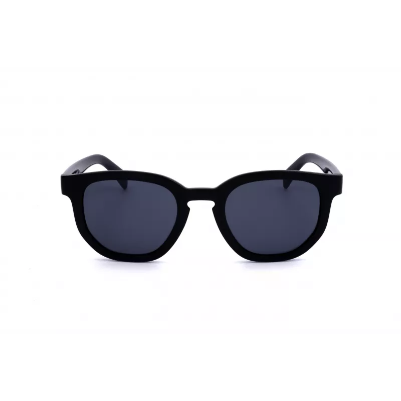 Óculos de sol unissexo quadrados LEVI'S LV-1022-S-807 preto/cinzento 51mm