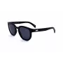 Óculos de sol unissexo quadrados LEVI'S LV-1022-S-807 preto/cinzento 51mm