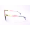 Óculos de sol unissexo LEVI'S LV-1023-S-F74 armação Havana em acetato lentes cinzentas em policarbonato 53 mm