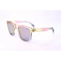 Óculos de sol unissexo LEVI'S LV-1023-S-F74 armação Havana em acetato lentes cinzentas em policarbonato 53 mm