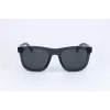 Óculos de sol unissexo polarizados LEVI'S LV-1023-S-PJP - armação preta/cinzenta, lente cinzenta, 53mm