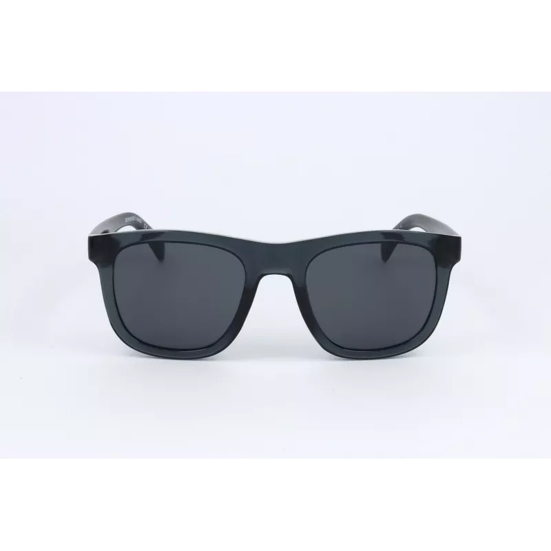 Óculos de sol unissexo polarizados LEVI'S LV-1023-S-PJP - armação preta/cinzenta, lente cinzenta, 53mm