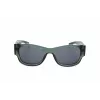 Óculos de sol retangulares unissexo LEVI'S LV-1033-S-1ED - armação preta lentes cinzentas 53 mm
