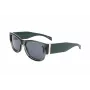 Óculos de sol retangulares unissexo LEVI'S LV-1033-S-1ED - armação preta lentes cinzentas 53 mm
