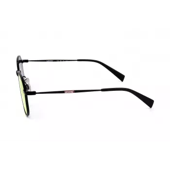 Óculos de sol LEVI'S LV-1035-S-003 unissexo, armação preta, lentes cinzentas, 51/22/140 mm
