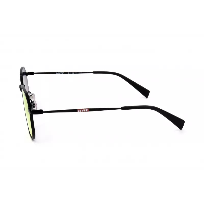 Óculos de sol LEVI'S LV-1035-S-003 unissexo, armação preta, lentes cinzentas, 51/22/140 mm