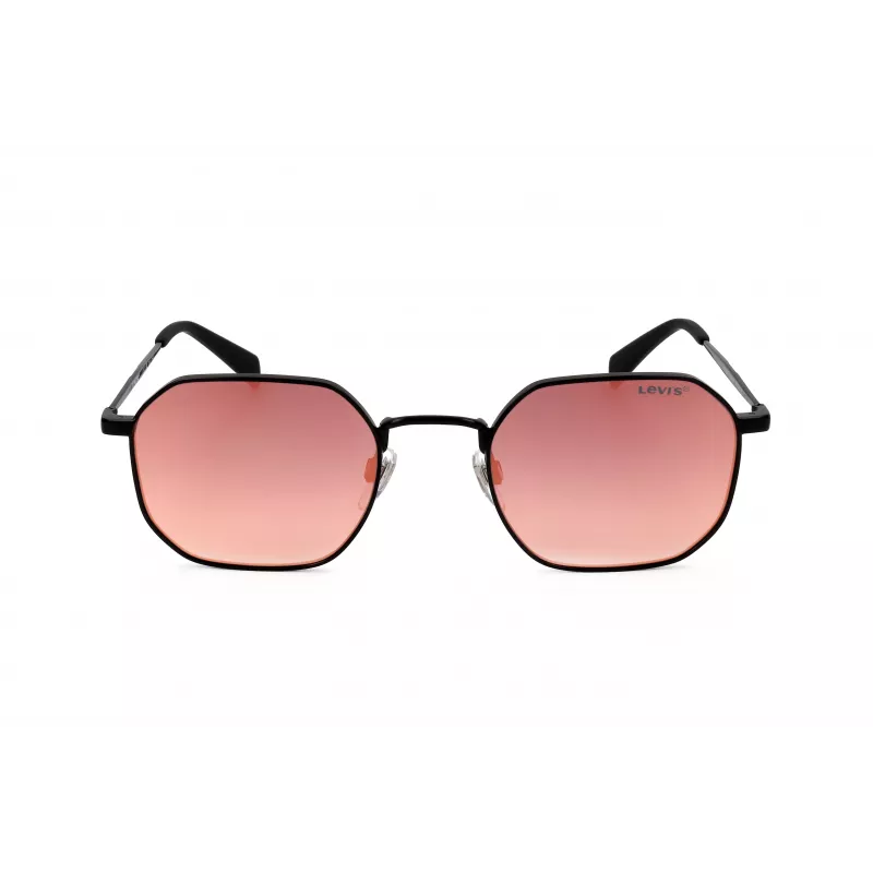 Óculos de sol LEVI'S LV-1035-S-003 unissexo, armação preta, lentes cinzentas, 51/22/140 mm