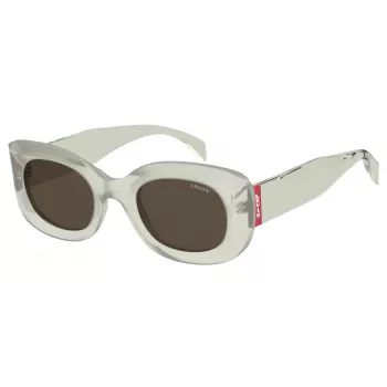 Óculos de sol LEVI'S LV-1080-S-DLD mulher - armação Havana/tartaruga, lentes castanhas, 49 mm