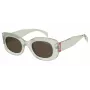 Óculos de sol LEVI'S LV-1080-S-DLD mulher - armação Havana/tartaruga, lentes castanhas, 49 mm