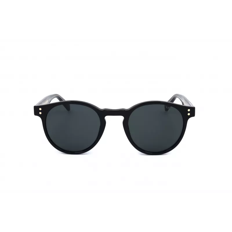 Óculos de sol LEVI'S LV-5005-S-807 homem armação preta lentes cinzentas 50 mm