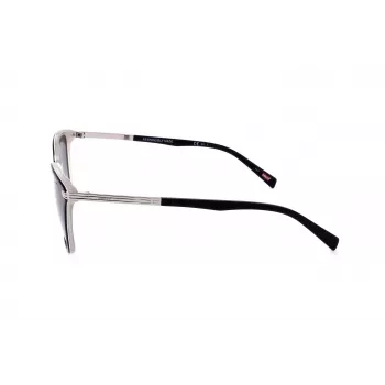LEVI'S LV-5017-S-80S óculos de sol mulher, quadrados, lentes cinzentas, 55 mm