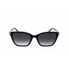 LEVI'S LV-5017-S-80S óculos de sol mulher, quadrados, lentes cinzentas, 55 mm