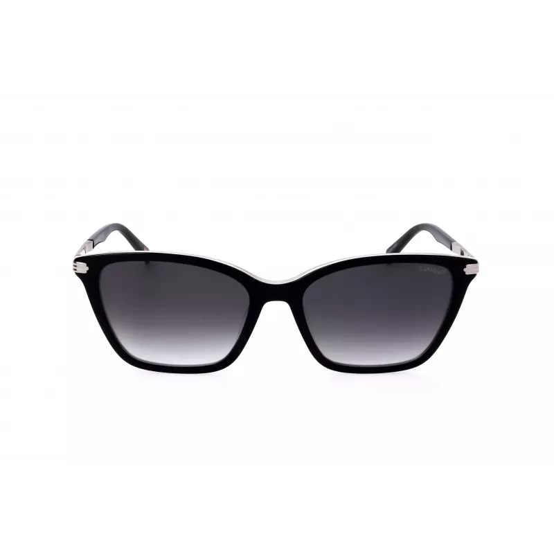 LEVI'S LV-5017-S-80S óculos de sol mulher, quadrados, lentes cinzentas, 55 mm
