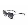 LEVI'S LV-5017-S-80S óculos de sol mulher, quadrados, lentes cinzentas, 55 mm