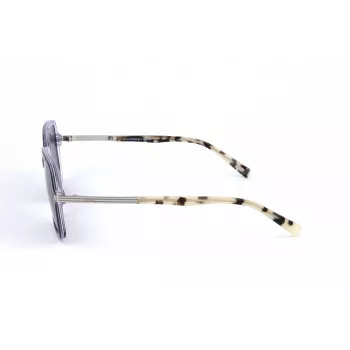 LEVI'S LV-5018-S-WOI óculos de sol de mulher Havana armação de acetato lentes castanhas degradê 54mm