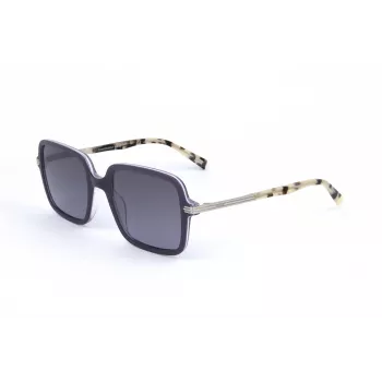 LEVI'S LV-5018-S-WOI óculos de sol de mulher Havana armação de acetato lentes castanhas degradê 54mm