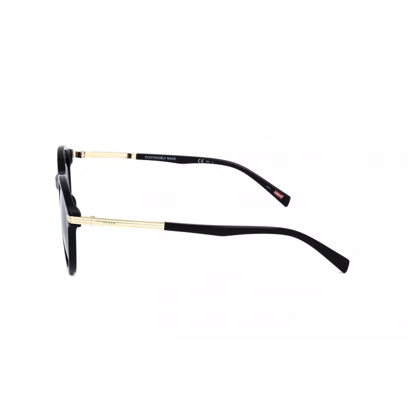 Óculos de sol LEVI'S LV-5021-S-807 mulher quadrados preto/cinzento 51mm