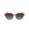 Óculos de sol unissexo LEVI'S LV-5023-S-581 com armação de acetato Havana e lentes de policarbonato cinzentas 54mm