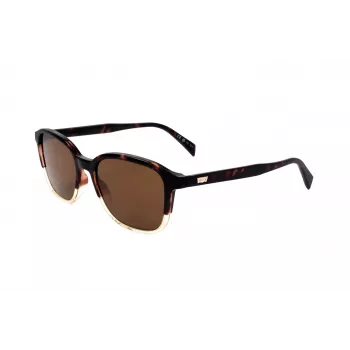 LEVI'S LV-5030-S-9N4 Óculos de sol unissexo Havana 53mm