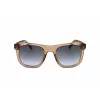 Óculos de sol unissexo LEVI'S LV1023S09GB - armação preta mate, lentes cinzentas, 53 mm