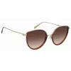 Levi's LV5011S09QF7H Óculos de Sol Mulher Havana Acetato Castanho Degradê 56/17/145 mm