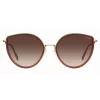 Levi's LV5011S09QF7H Óculos de Sol Mulher Havana Acetato Castanho Degradê 56/17/145 mm