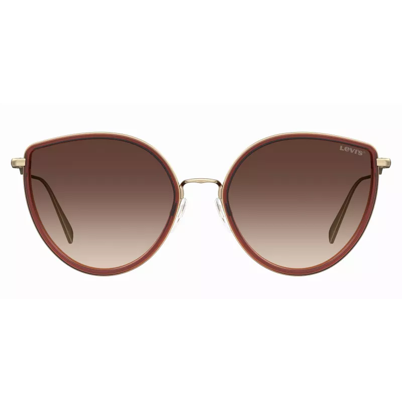 Levi's LV5011S09QF7H Óculos de Sol Mulher Havana Acetato Castanho Degradê 56/17/145 mm