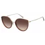 Levi's LV5011S09QF7H Óculos de Sol Mulher Havana Acetato Castanho Degradê 56/17/145 mm