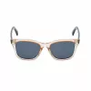 Óculos de sol LEVIS LV1002S40GF3I unissexo - armação preta, lentes cinzentas, 53 mm