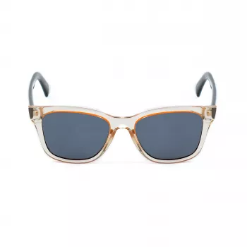 Óculos de sol LEVIS LV1002S40GF3I unissexo - armação preta, lentes cinzentas, 53 mm