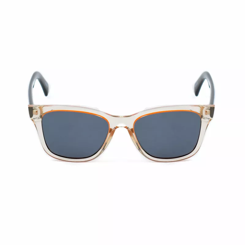 Óculos de sol LEVIS LV1002S40GF3I unissexo - armação preta, lentes cinzentas, 53 mm