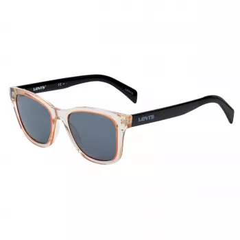 Óculos de sol LEVIS LV1002S40GF3I unissexo - armação preta, lentes cinzentas, 53 mm