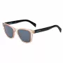 Óculos de sol LEVIS LV1002S40GF3I unissexo - armação preta, lentes cinzentas, 53 mm