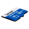 Cartão de memória Lexar BLUE PLUS microSDHC 32 GB, C10 A1 U3 V10