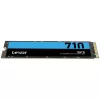 LEXAR NM710 500GB SSD M.2 2280 PCIe Gen4x4 NVMe - 5000MB/s leitura, 2600MB/s escrita