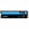LEXAR NM710 500GB SSD M.2 2280 PCIe Gen4x4 NVMe - 5000MB/s leitura, 2600MB/s escrita