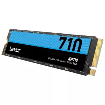 LEXAR NM710 500GB SSD M.2 2280 PCIe Gen4x4 NVMe - 5000MB/s leitura, 2600MB/s escrita